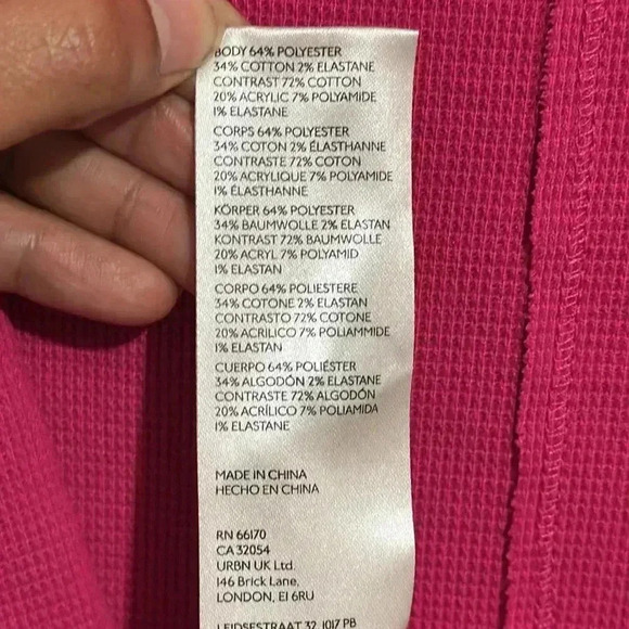 Free people We The Free All Too Well Cuff Waffle Thermal Long Sleeve Top - Picture 7 of 7